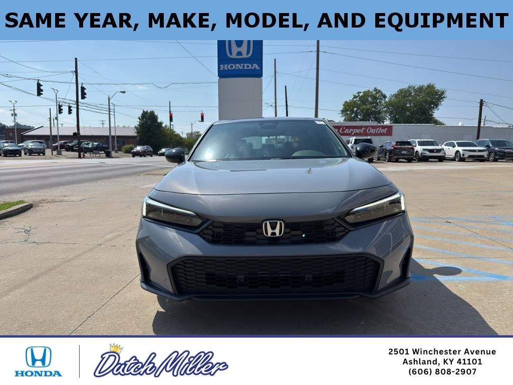2026 Honda Civic — side profile view