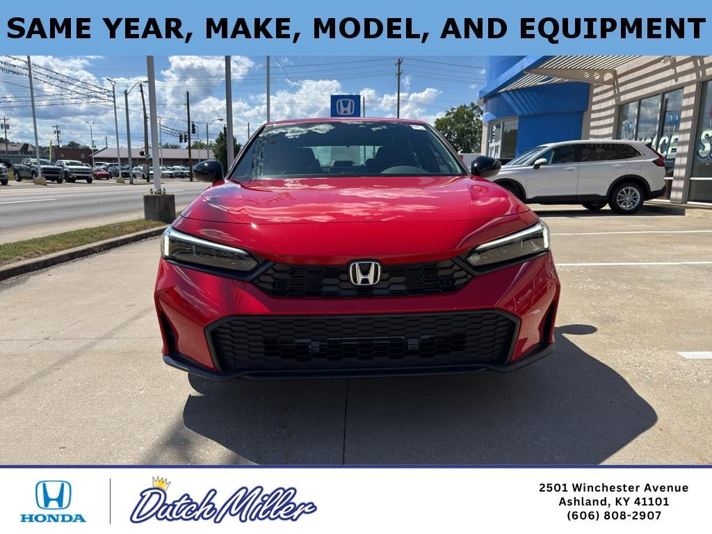 2026 Honda Civic — side profile view