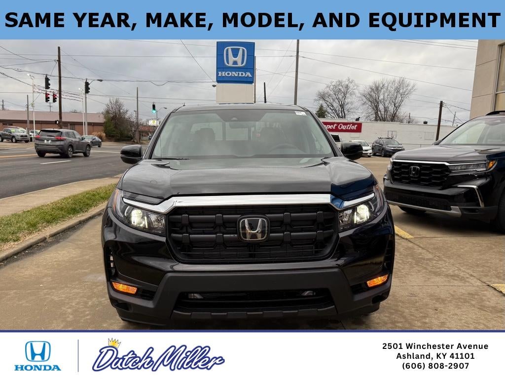 2026 Honda Ridgeline — side profile view
