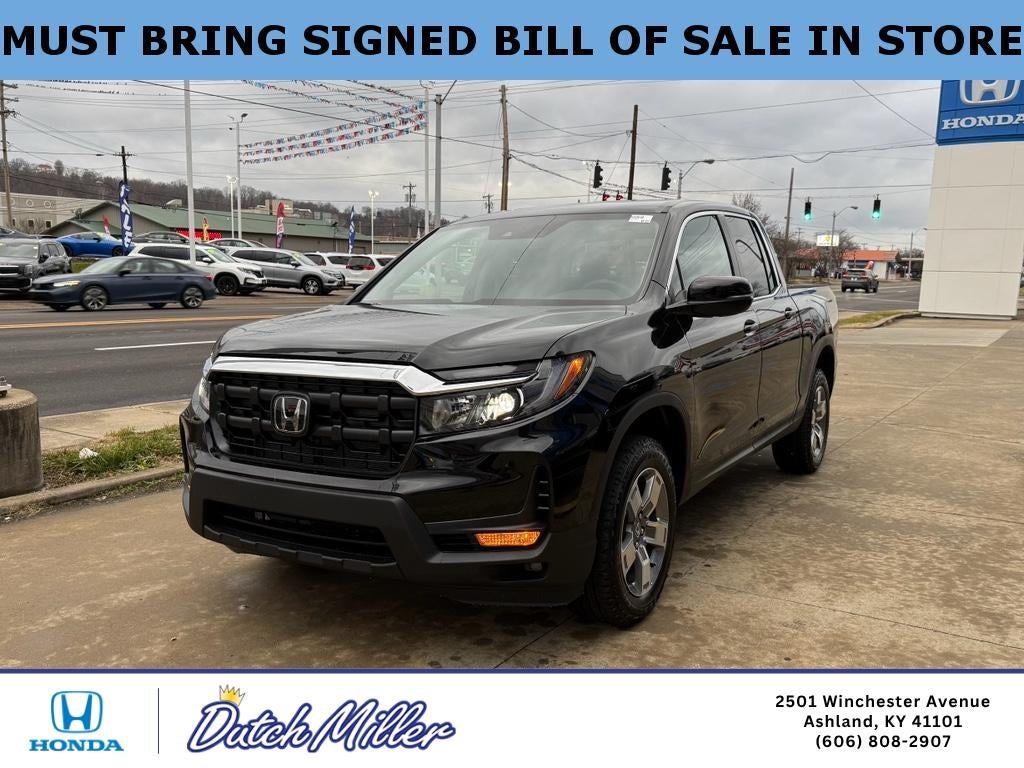 2026 Honda Ridgeline — rear three-quarter view