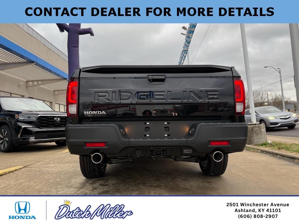 2026 Honda Ridgeline — detail view