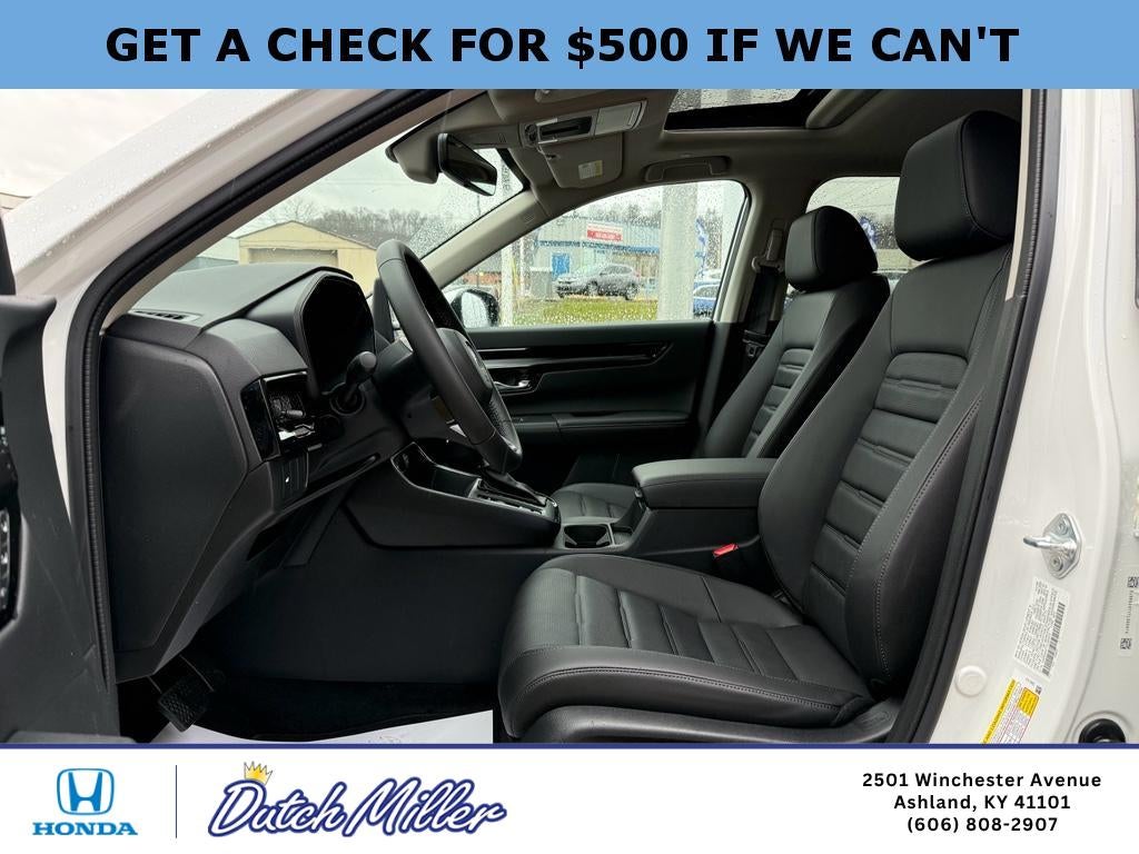2026 Honda CR-V — interior view